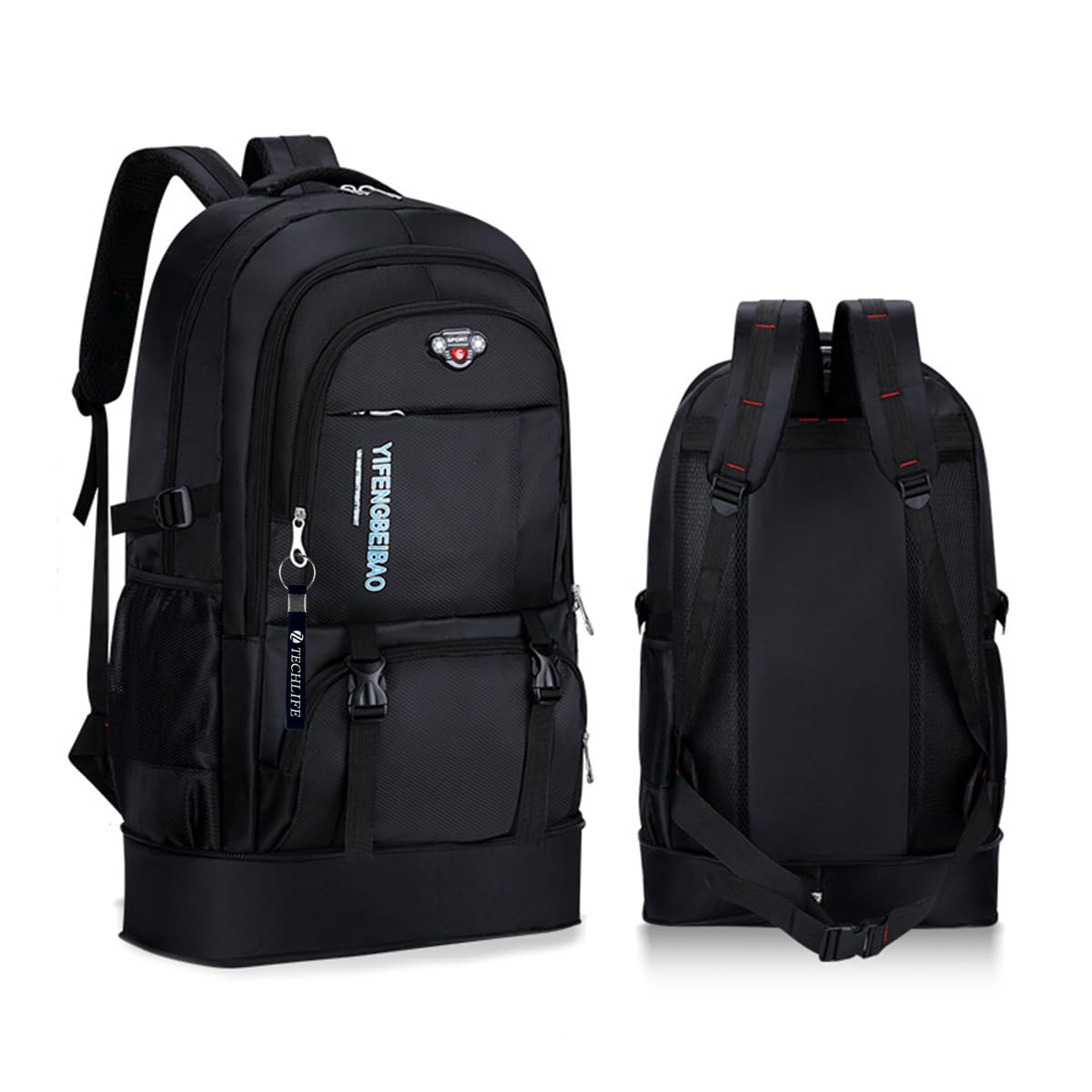 [Techlife] バックパック メンズ レディース 大容量 約50L リュッ…