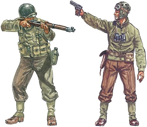 Miniatura 3 de ITALERI ITA6120 Kit modelo, Sin pintar