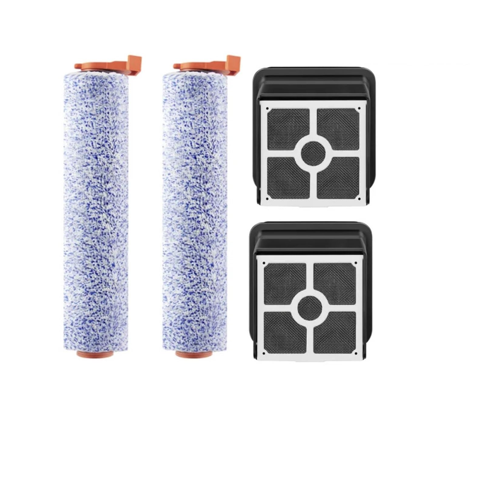 Filtro de Cepillo Rodillo Compatible con Piezas Repuesto aspiradora W90(Hepa 1 Brush 1)