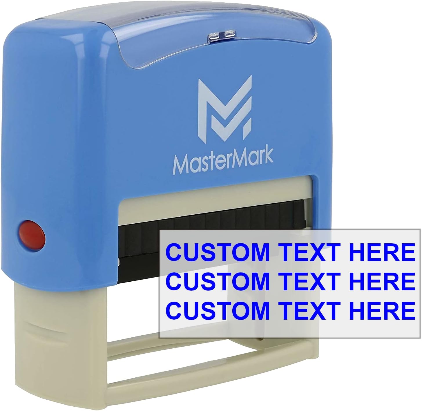 Custom Stamp SelfInking Stamp 3 Line Stamp Kuwait Ubuy