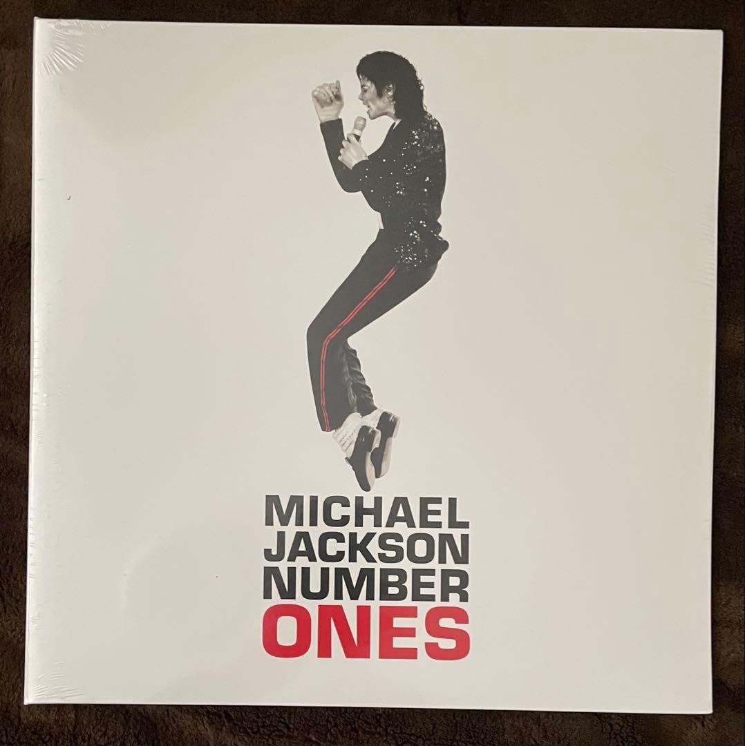 Amazon.co.jp: マイケル・ジャクソンNUMBER ONES完全限定レコード盤