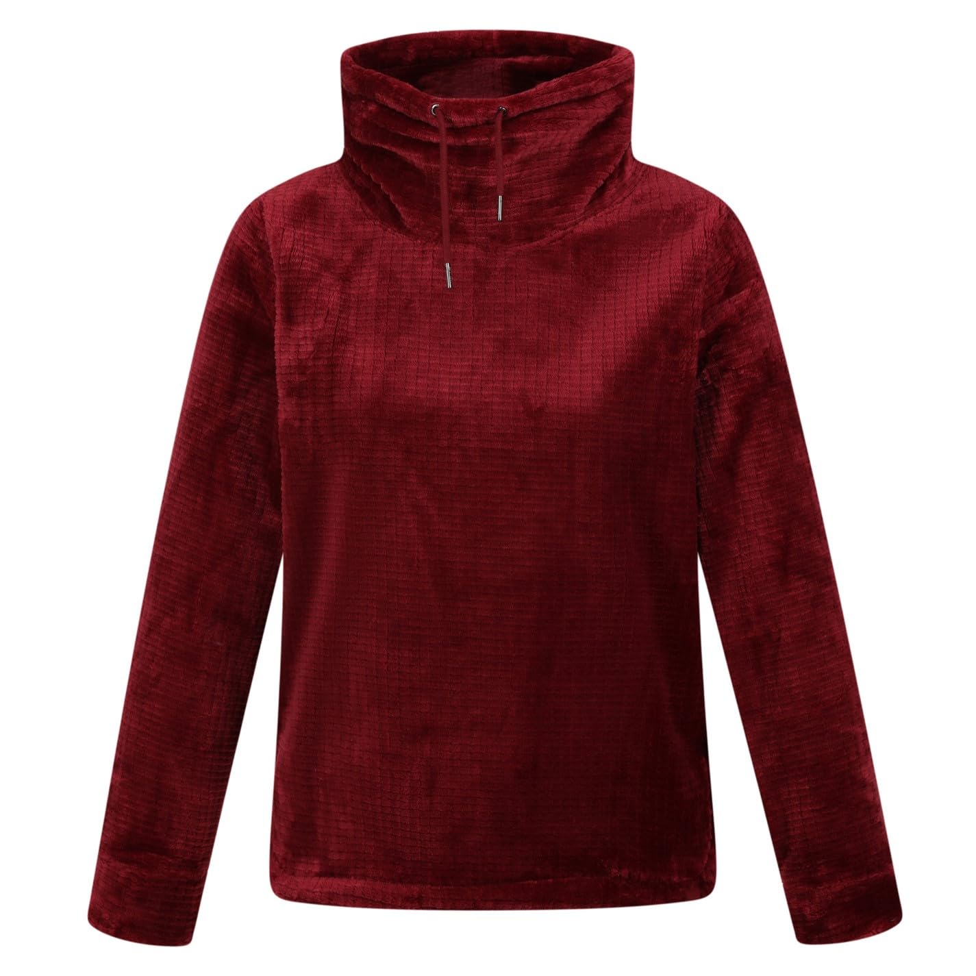 Regatta Womens/Ladies Bardou Fluffy Jumper (12 UK) (Storm Grey)