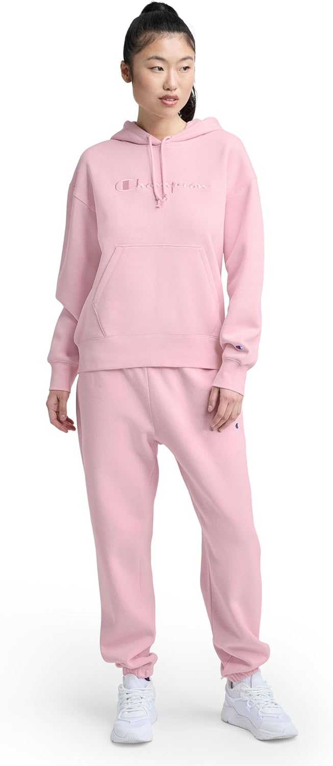 Champion Women's Hoodie, Fleece, Comfortable Hoodie Sweatshirt for Women (Plus