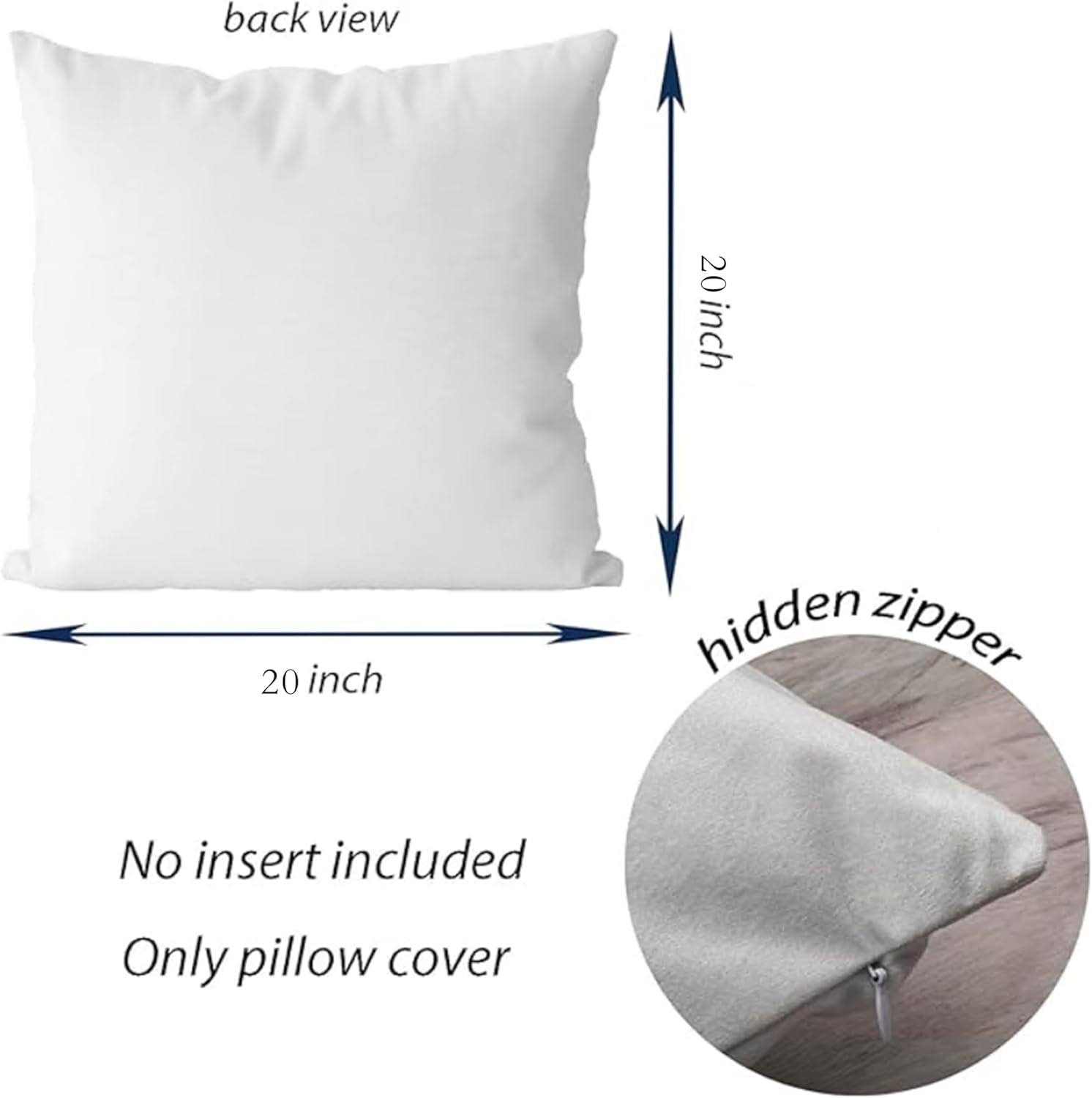 KEUSPI Black and Beige Pillow Cover Modern Abstract Neutral Art Decor for Sofa Home Living Room Decor, Abstarct Art Throw Pillow Case 20x20 Set of 4 (Beige)