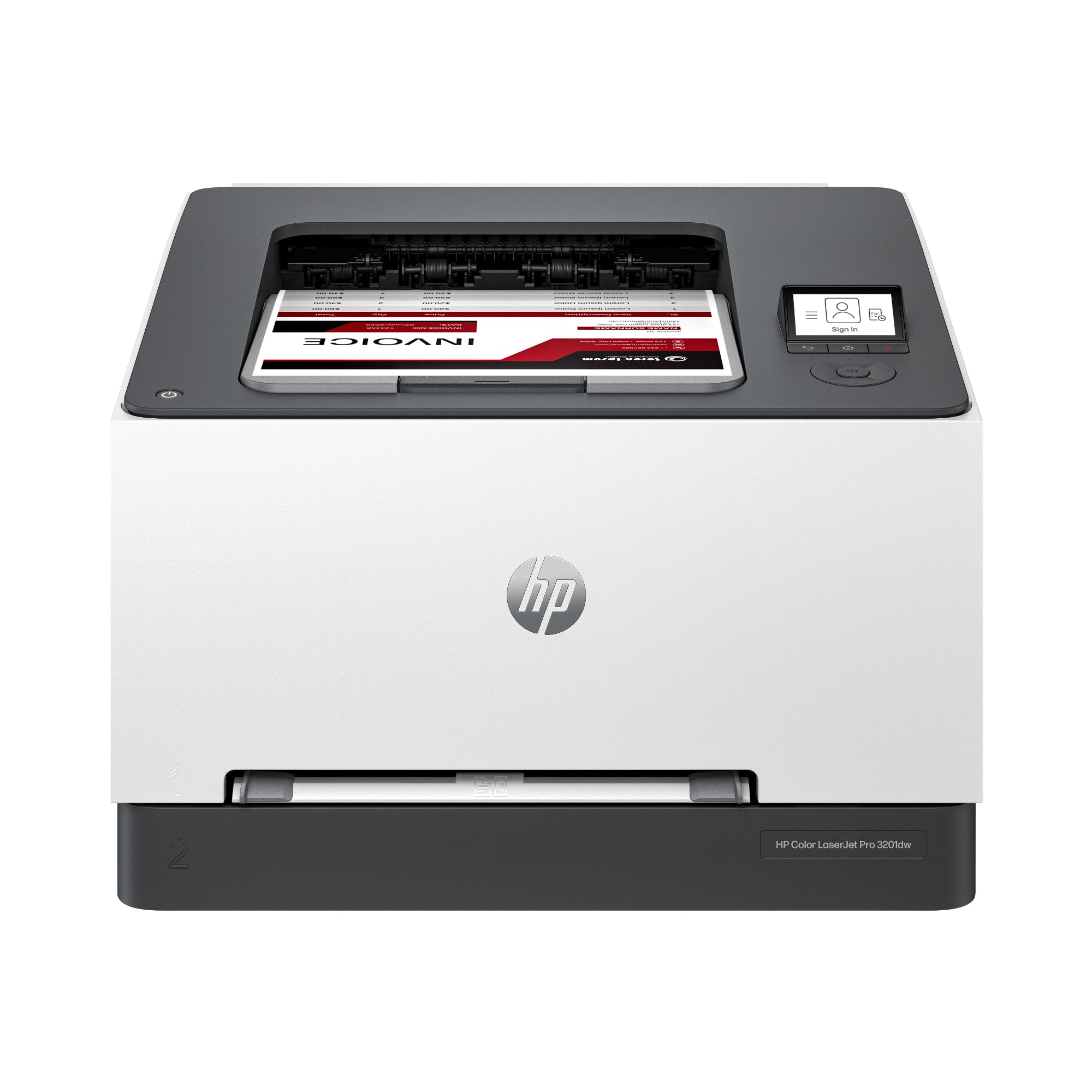 HP Colour LaserJet Pro 3201dw Wireless Colour Laser Printer, Office Printer, Duplex, Best for Office (499Q9F)