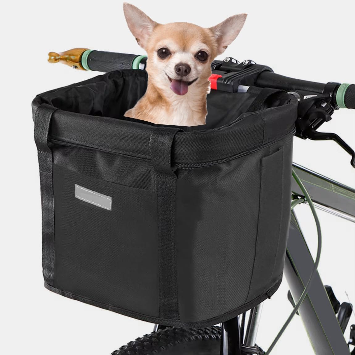 Kat of poes vervoeren op de fiets? Kattenmanden voor op de fiets of e