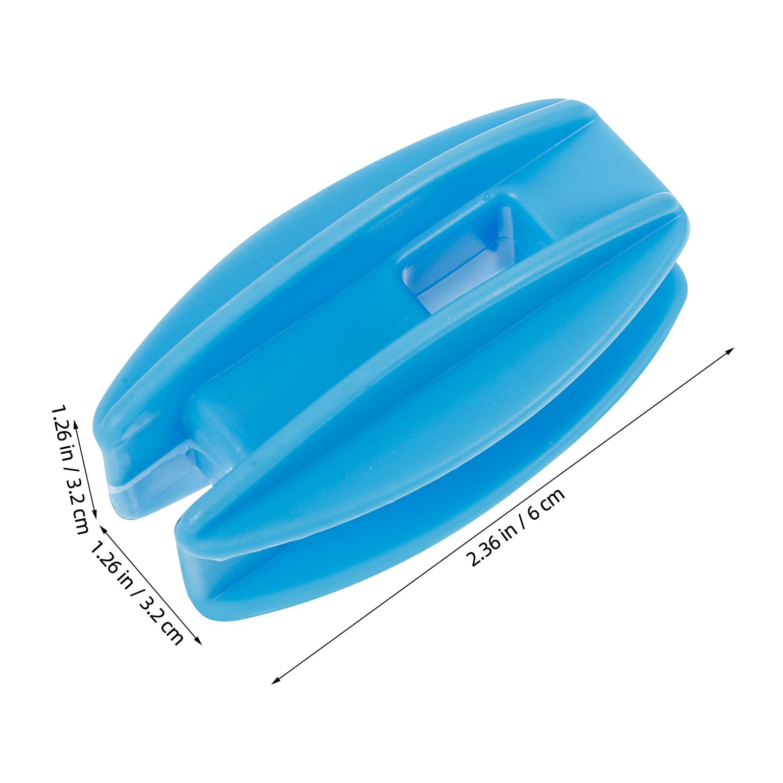 YARNOW 24 pezzi di isolatori per recinzioni elettriche, clip per pali in plastica, isolatori per cavi elettrici per installazione di recinzioni fai da te, accessori per ad alta resistenza
