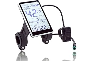 Electric Bike LCD Display: Revolutionize Your Rides With Crystal-Clear Info