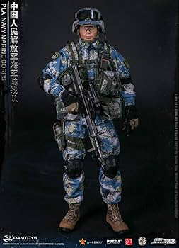 中国軍　フルセット Amazon | 中国人民解放軍 海軍兵 1/6 アクションフィギュア
