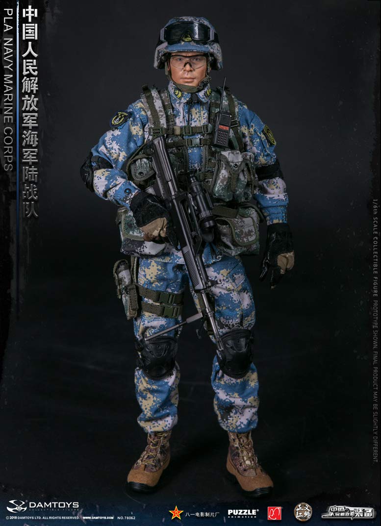 KING&#39;S TOY 1/6 軍魂シリーズ 中国人民解放軍 陸軍 フィギュア専門店 -ソダチトイズ / Soldier Story 1/6 中国人民