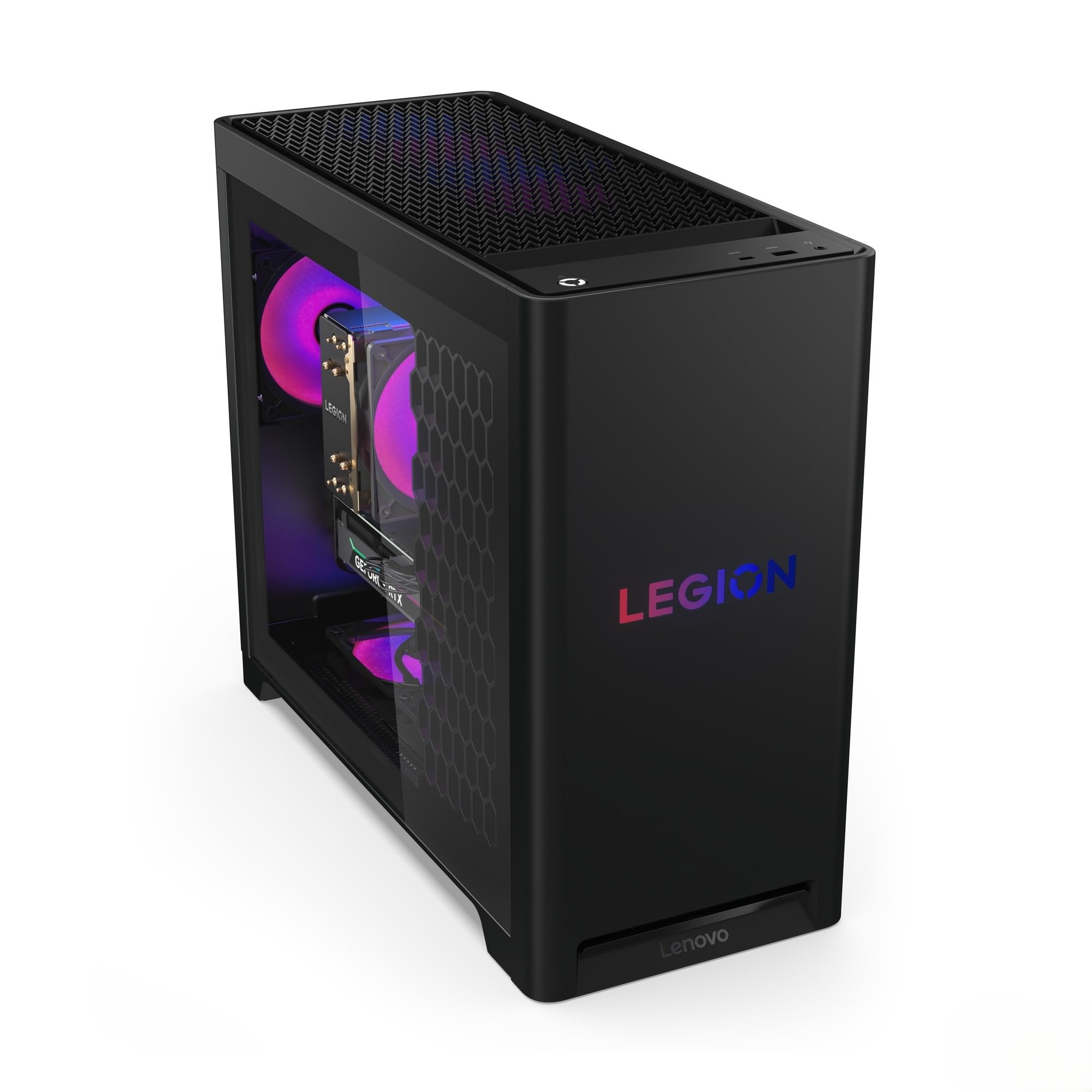 Lenovo Legion Tower 5i AI Gaming Desktop-PC | NVIDIA GeForce RTX 5070 | Intel Core Ultra 7 270K Plus | 32GB RAM | 1TB SSD | Windows 11 | Schwarz | 30L | 3 Monate GamePass | 3 Monate Premium Care