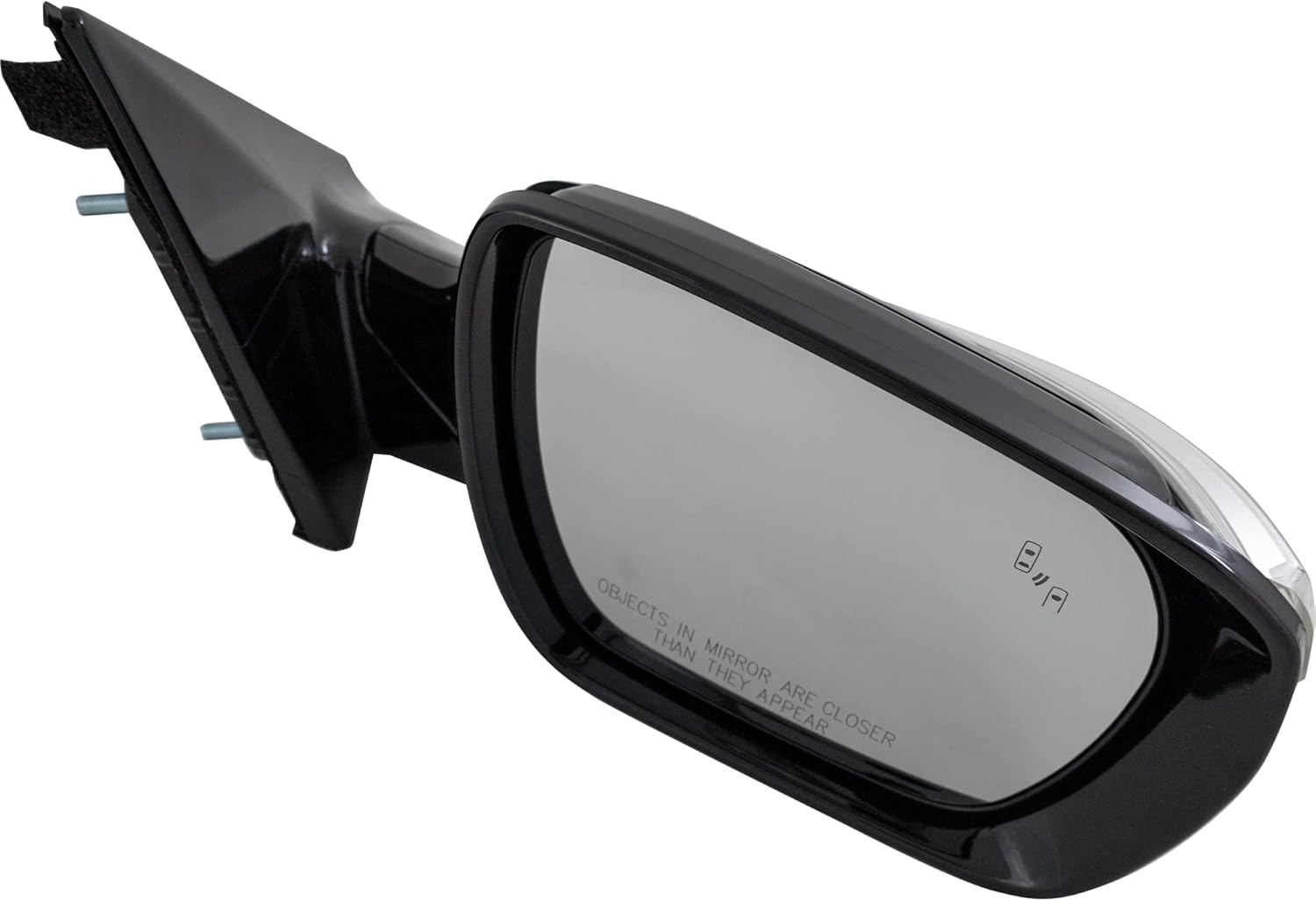 Garage-Pro Passenger Side Power Heated Mirror for Hyundai Santa Fe Sport 2013-2018 With Signal Light & Blind Spot Monitor Paintable