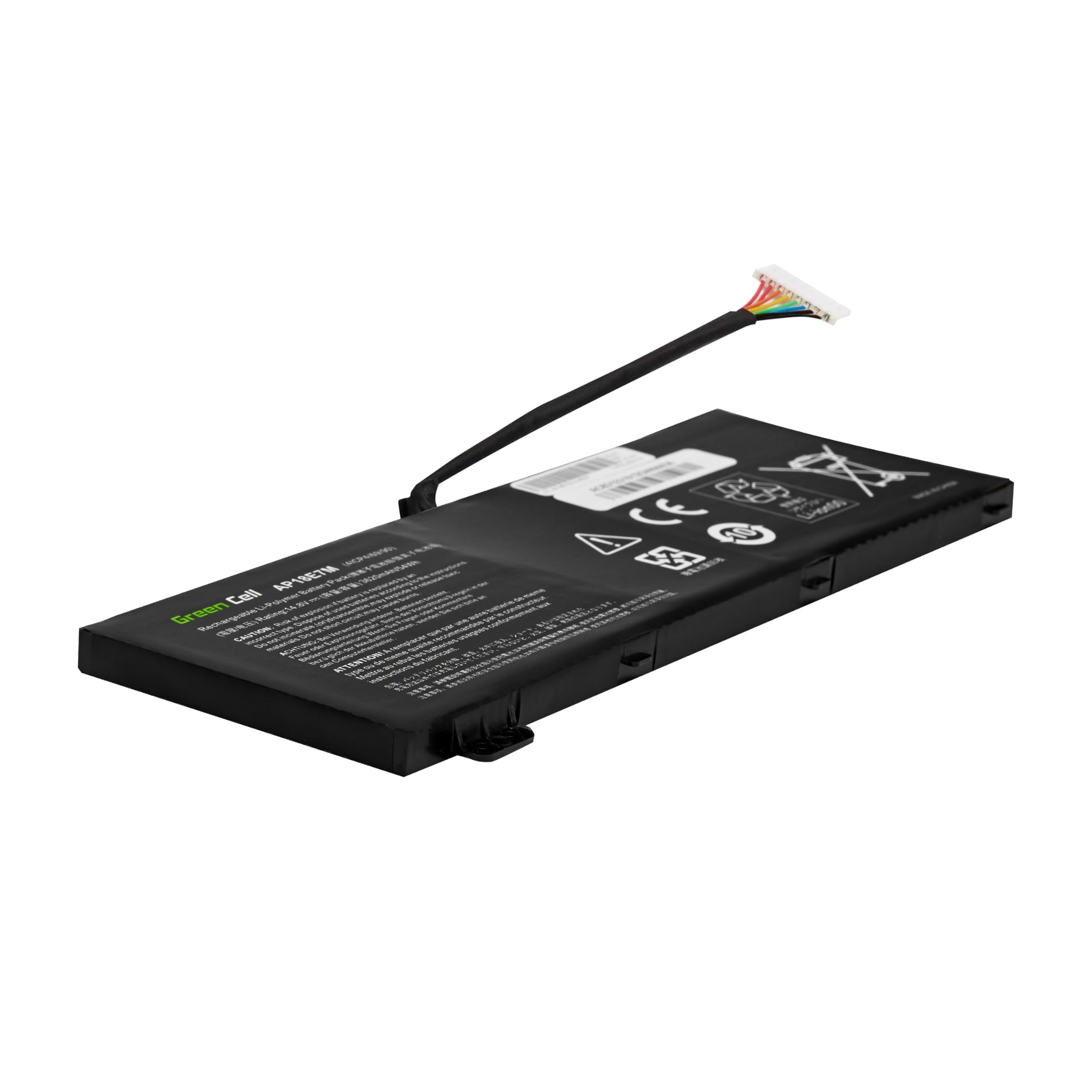 Green Cell Laptop Akku für Acer Nitro A715 CN315 CN515 CN517 AN515 AN517 AN715 PH315 PH317 PT315 / AP18E7M AP18E8M
