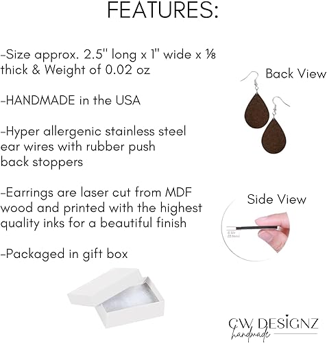 Vista 4 de Green Tractor Earrings, Gift for Farmer, Farm Earrings