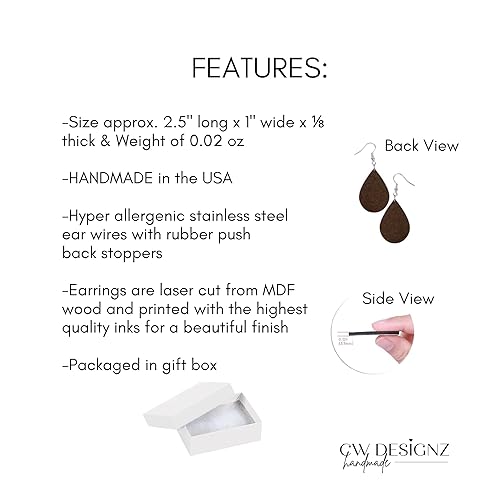 Miniatura 4 de Green Tractor Earrings, Gift for Farmer, Farm Earrings