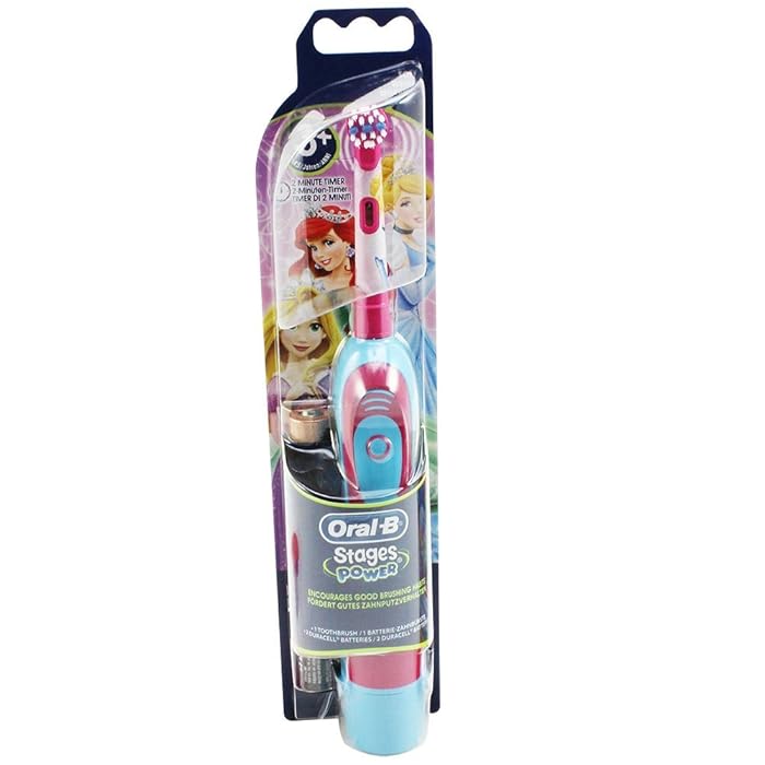 Buy Batteryoperated toothbrush for kids Braun OralB Stages Power Kids
