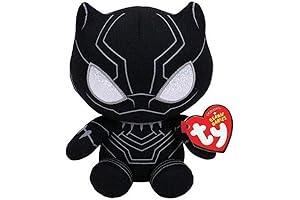 Batman Plush Small: Ty's Justice League Collectible Cuddly Soft Toy