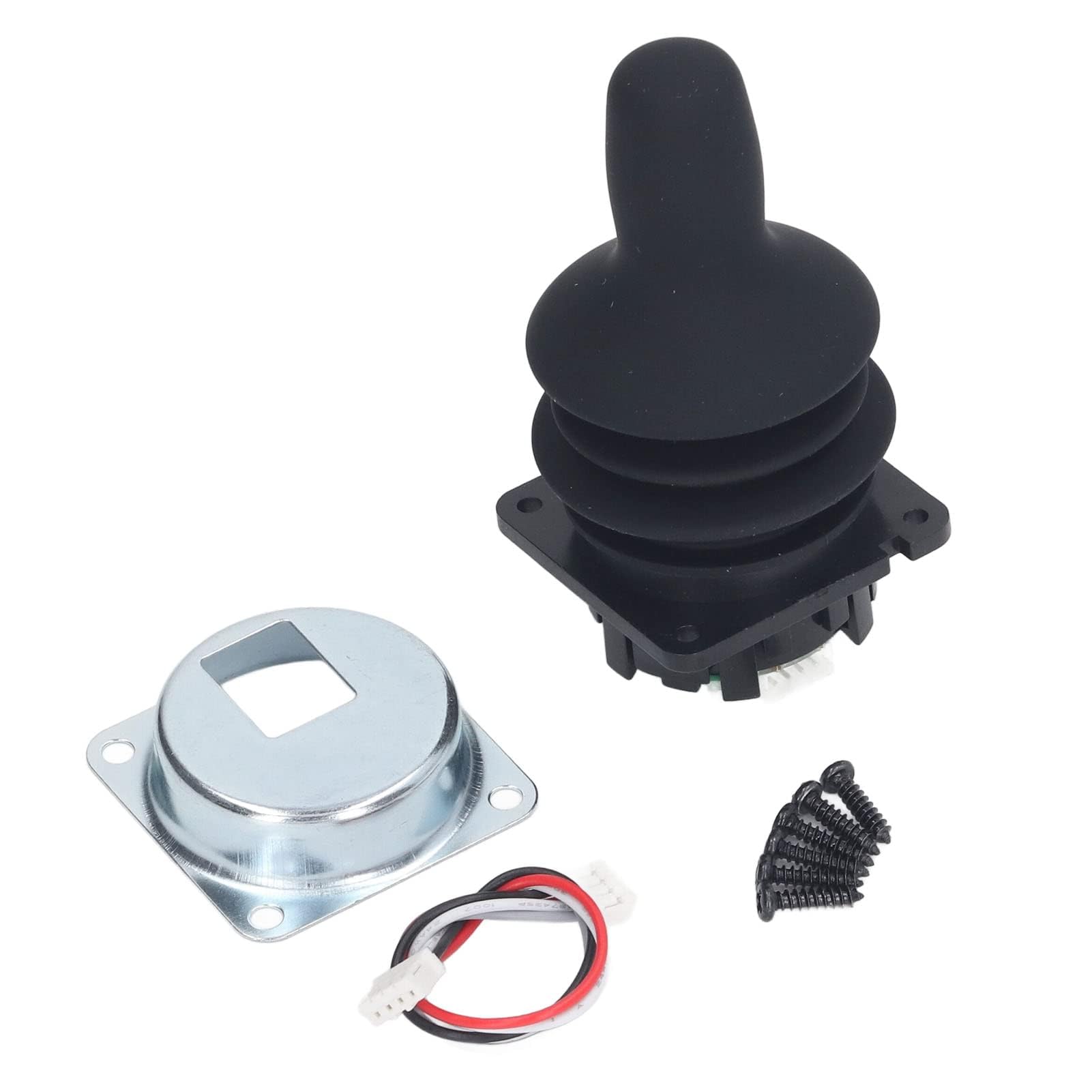 Perilla Joystick Silla de Ruedas Eléctrica Repuesto Botón 360 Grados Mango Control Accesorios Universal Compatible Piezas Recambio