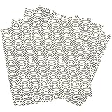 ACTUEL Serviettes en papier décorées 33 x 33 cm 20 serviettes
