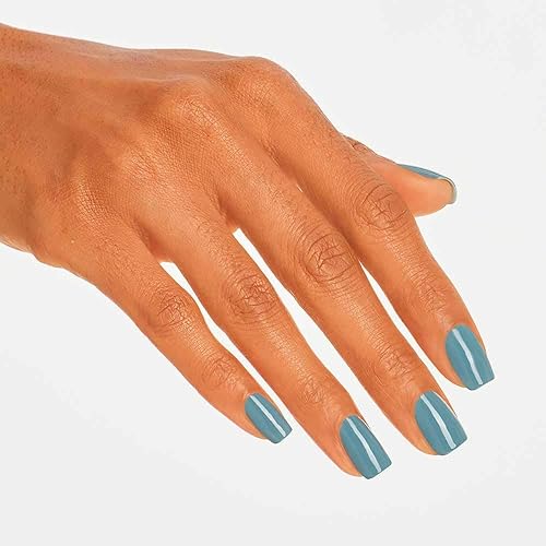 Miniatura 4 de OPI Esmalte de uñas de esmalte de uñas Esmalte de uñas opaco azul claro resistente a las virutas Secado rápido, sin rayas Alpaca My Bags,No