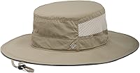 Columbia Bora Bora Booney Sun Hat - UPF 50 Omni-Shade UV Protection, Omni-Wick Cooling, Adjustable 3" Brim for Outdoor Adventures