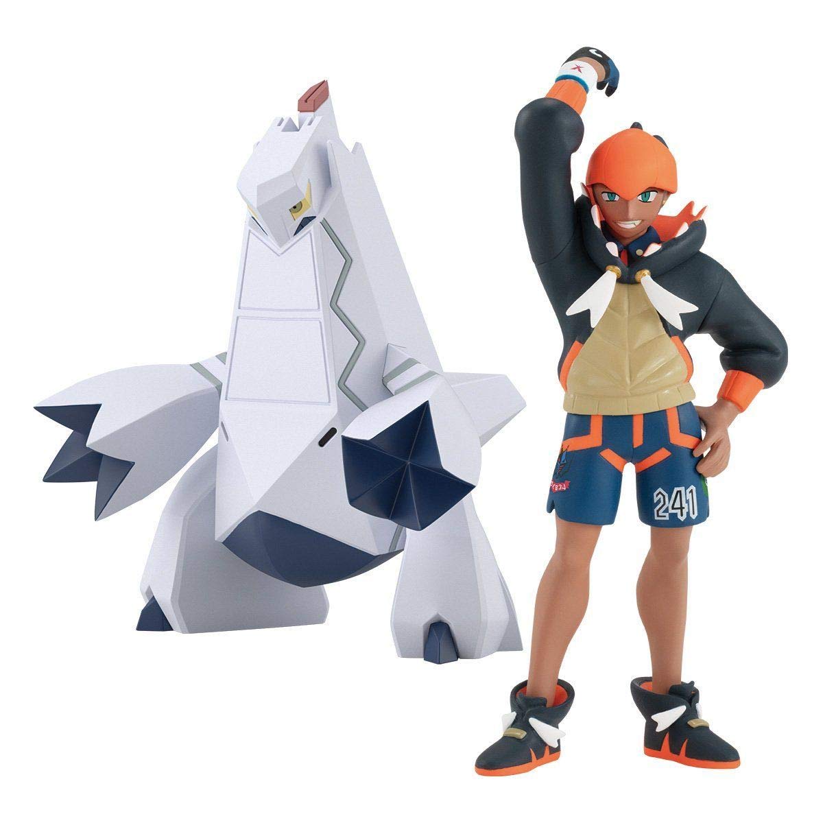 Amazon.co.jp: バンダイ ポケモンスケールワールド ガラル地方 キバナ