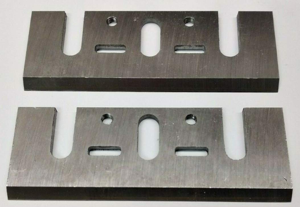 82 mm HSS Planer Blade for Makita 1911,1900B,1901,1902,1923 B,1001,1100,1125,1125,Hitachi F20, FP20A, P20V, Ryobi HL-82, L 282, L 1323 A, L 1323 A, L 13 A, L 1 80, L. 1835, Wolf/Kango: 8614, 8657