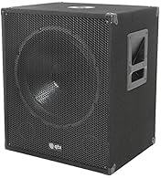 ACTIVE SUB CABINET, 15" Bass Diameter:15" External Depth:420mm External Height:615mm External Width:515mm Frequency Response Max:150Hz Frequency Response Min:40Hz Plug Type:UK Product Range:QTX Sound - QTxxSA Series Supply Voltage:230VAC