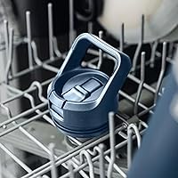 Vista 146 de YETI Rambler Jr. - Botella de 12 onzas para niños, con tapa con pajilla