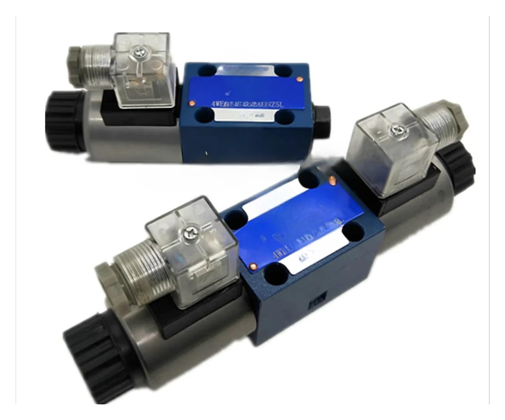 Électrovanne 4WE10 distributeur hydraulique Cetop 5 de remplacement 4WE6J 24VDC