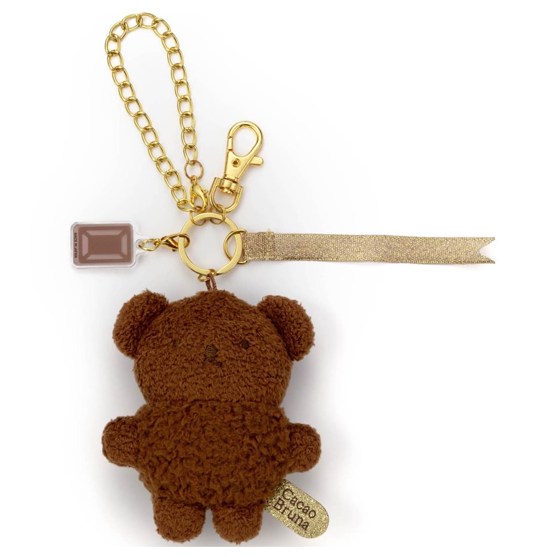 Amazon.co.jp: ブルーナ Cacao Bruna もふらっと バッグチャーム