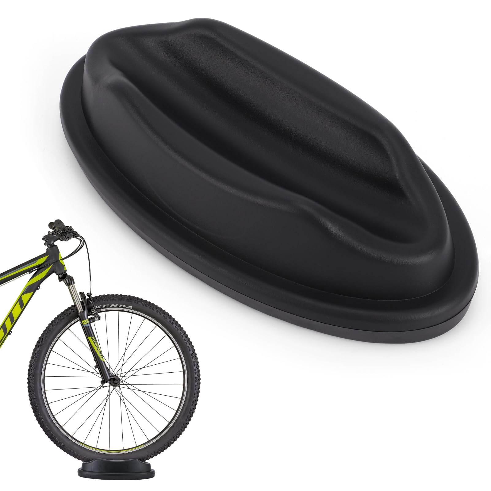 Support Roue Avant Home Trainer,Support Roue Avant Home Trainer,Support De Roue Avant Home Trainer,Llos Ciclismo,Support De Roue Avant De Vélo Antidérapant,Riser De La Roue Avant Cyclie Bloc De Cyclis