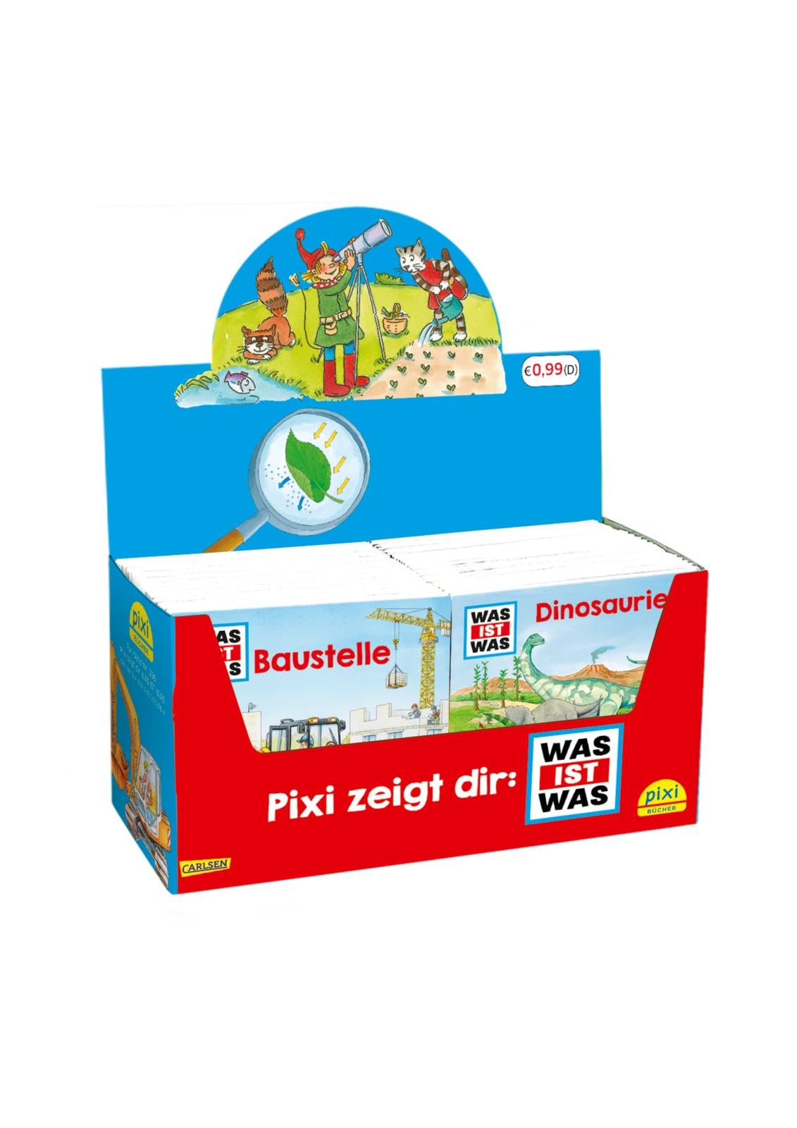 Pixi-Box 296: Pixi zeigt dir WAS IST WAS (8x8 Exemplare) (296)