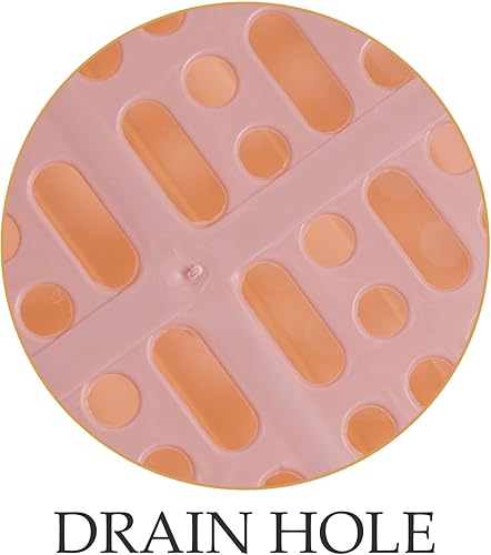 Miniatura 8 de Luxshiny Escurridor de platos de cocina, escurridor de platos y tabla de drenaje con tapa y tapa para botellas, plato de cocina, bandeja para