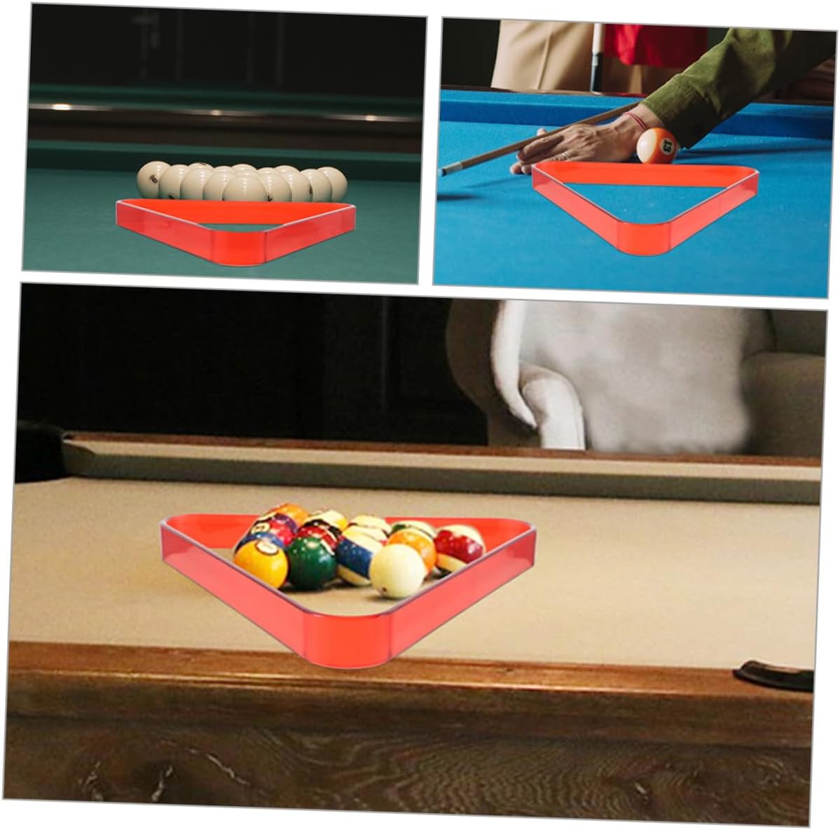 Billiard Tripod Billiard Ball Frame Billiard Triangle Frames Pool Table Balls Table Pool Balls Rack Ball
