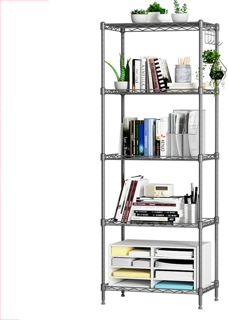 Amazon｜allmetal棚ユニット Heavy Dutyストレージ組織ラック本棚 StandingキューブシェルフSuitable