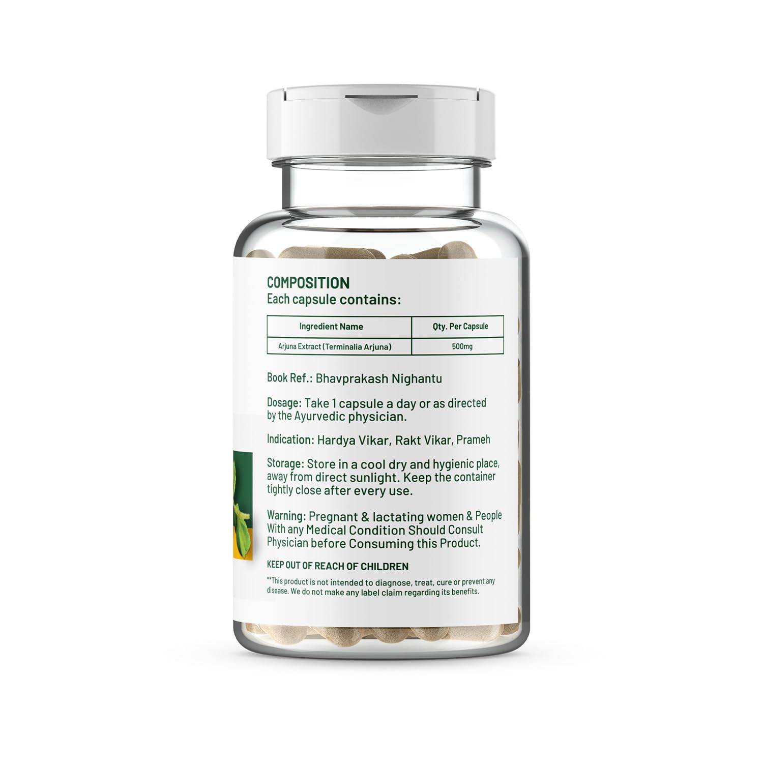 Ayuvya i-Gain+ & Arjuna Combo | i-Gain+ Helps In Improving Appetite, Diestion & Nutrient Absorption | Arjuna Capsules Helps In Improving Heart Health & Relieve Stress | As Seen On Shark Tank — Amazon image 8