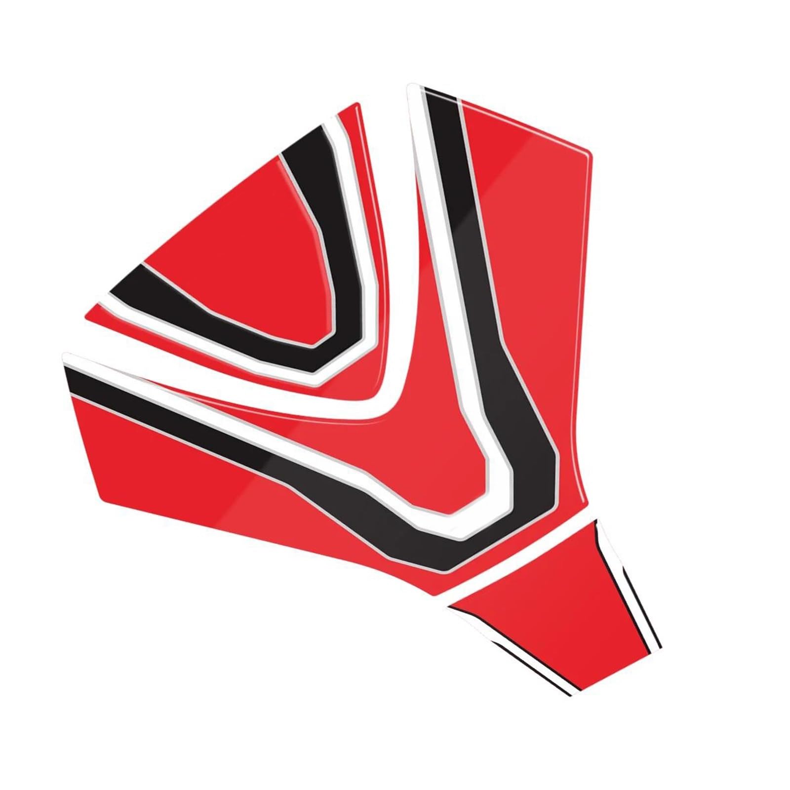 Jganrf Style 1 For Cbr1000rr Cbr1000 Rr 2017 2018 2019 3D Motorcycle Tank Pad Sticker Protector Decal