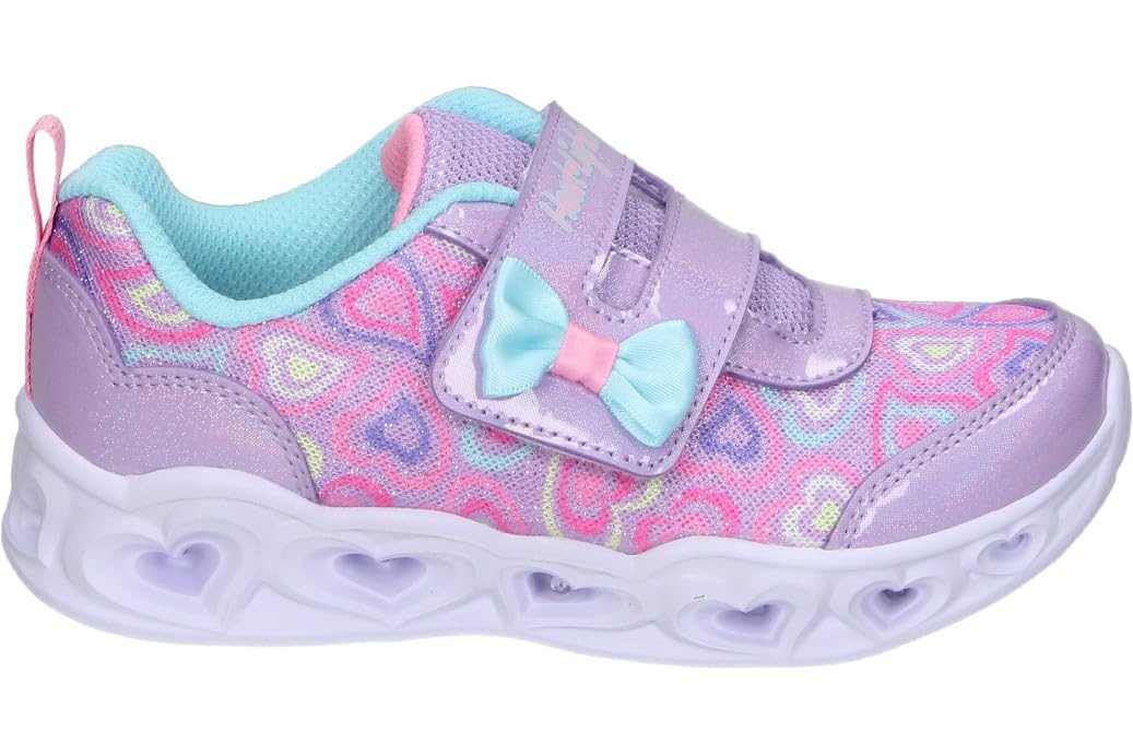 Skechers Zapatillas deportivas para niñas Heart Lights-Boogie Land