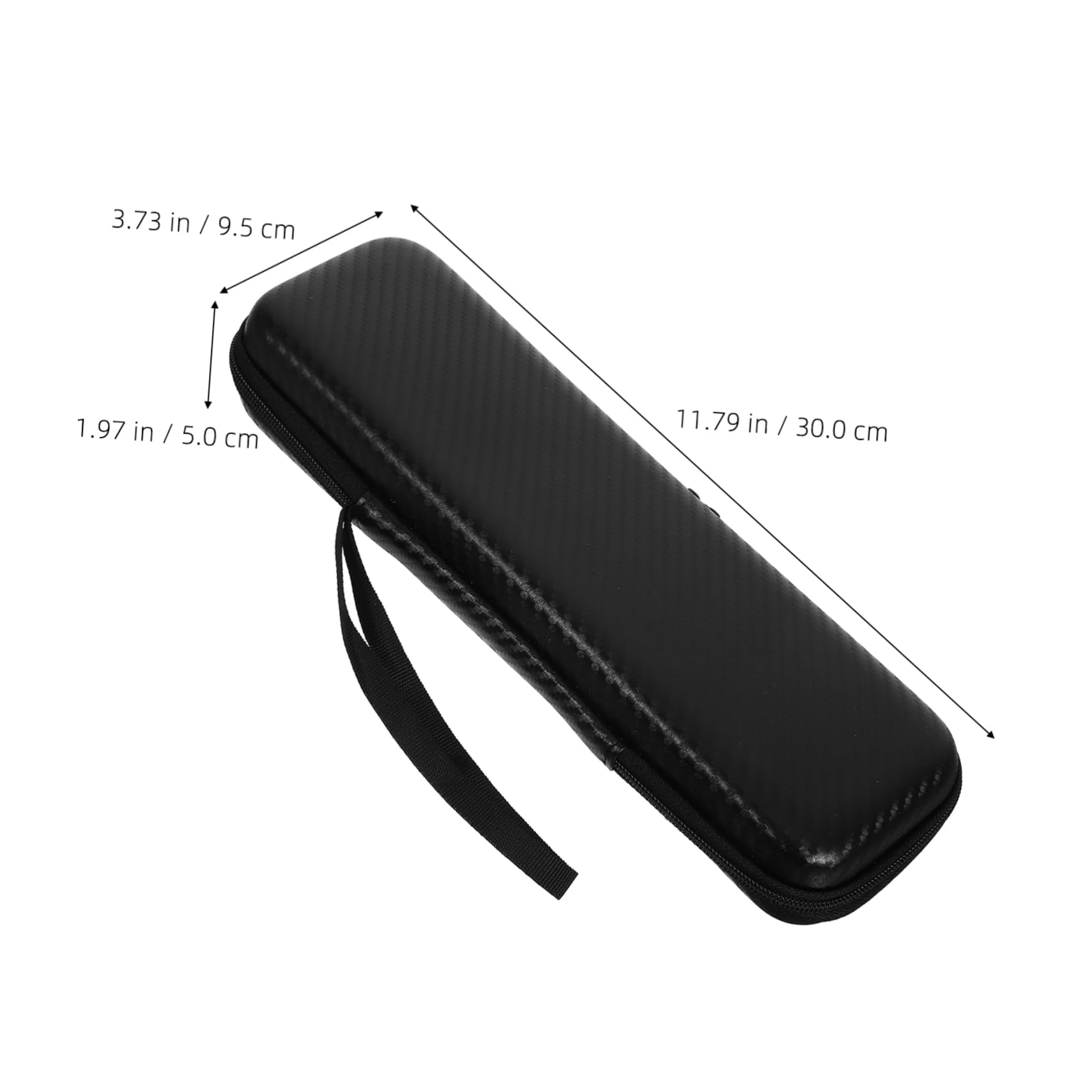 HANABASS Eva Storage Bag Handheld Carrying Case for Mic Shockproof Recording Holder Travel Stage Use