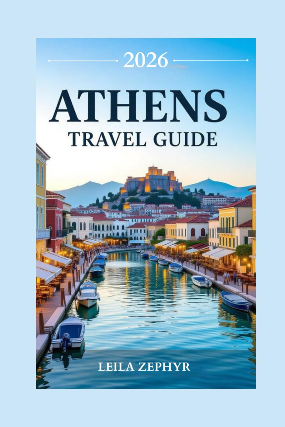 ATHENS TRAVEL GUIDE 2026: 12 Days in Athens: Finding Home Away from Home