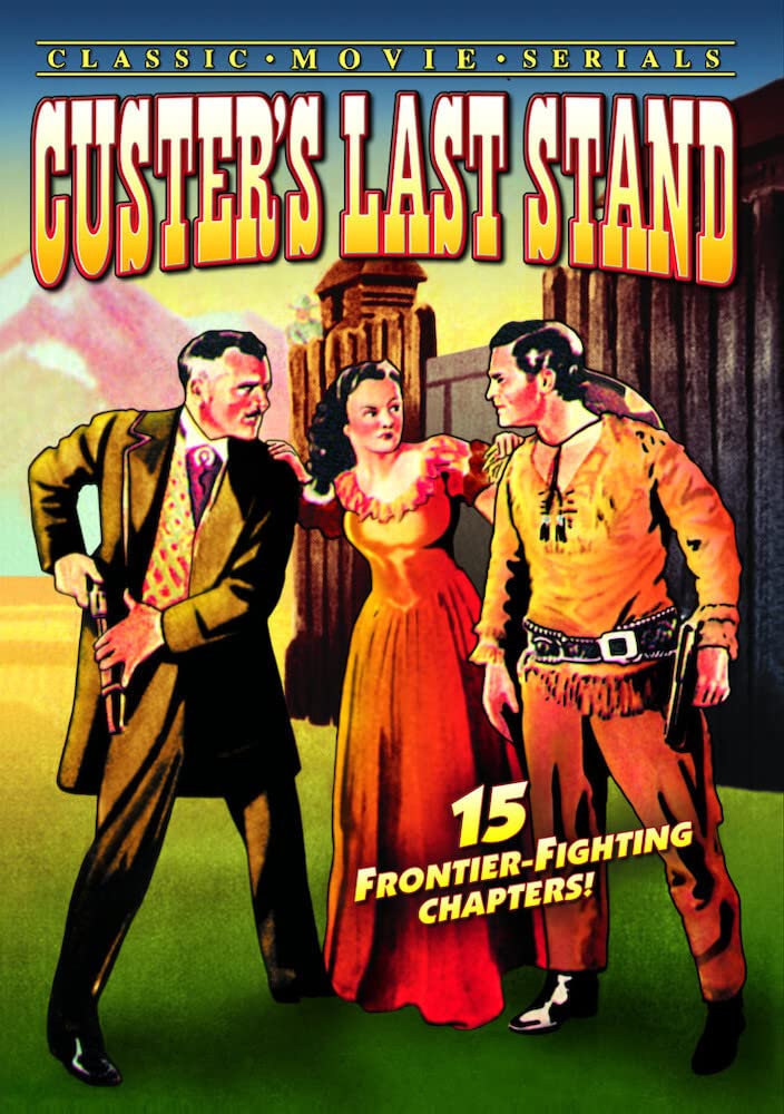 Custer's Last Stand (Capítulos 1-15) en DVD Región 1 NTSC importado del Reino Unido