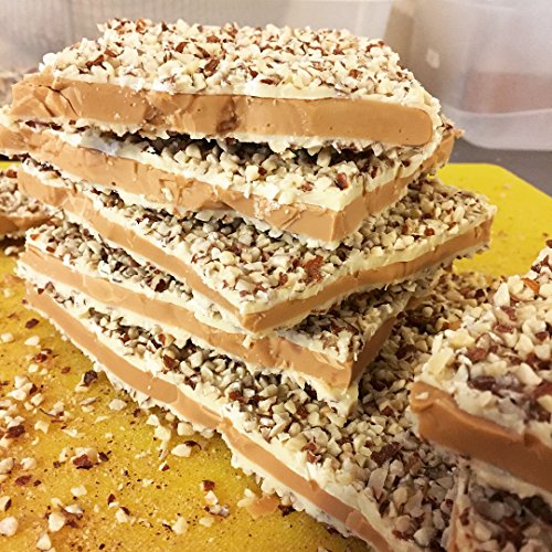 Aunt Mae's Sweet Tooth English Toffee 8 Oz Box (White Chocolate) #TOP1