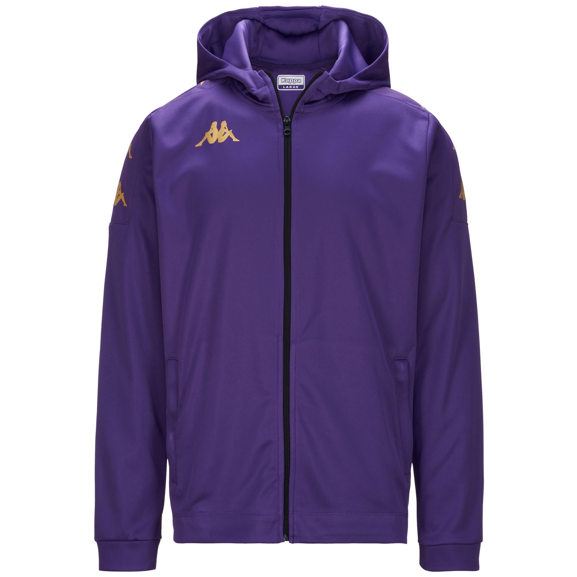 Medias Kappa Kappa4soccer Grevolo violeta y azul índigo para adultos unisex 5