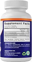 Vista 8 de Vitamatic MSM 2000 mg con vitamina C 75 mg por porción, 180 cápsulas vegetales, ayuda de vitamina C en un mejor absopritón de MSM