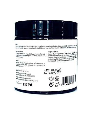 Miniatura 9 de Crema corporal reafirmante y tonificante con retinol, 6.8 onzas líquidas, natural, orgánica, vegana y libre de crueldad animal