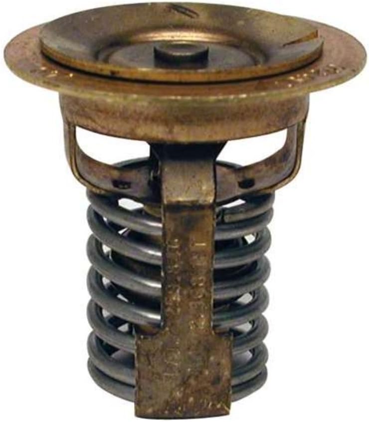 Boating Accessories New Marine Thermostat Kit for OMC & Volvo 140 Degree Replaces Volvo 3853983