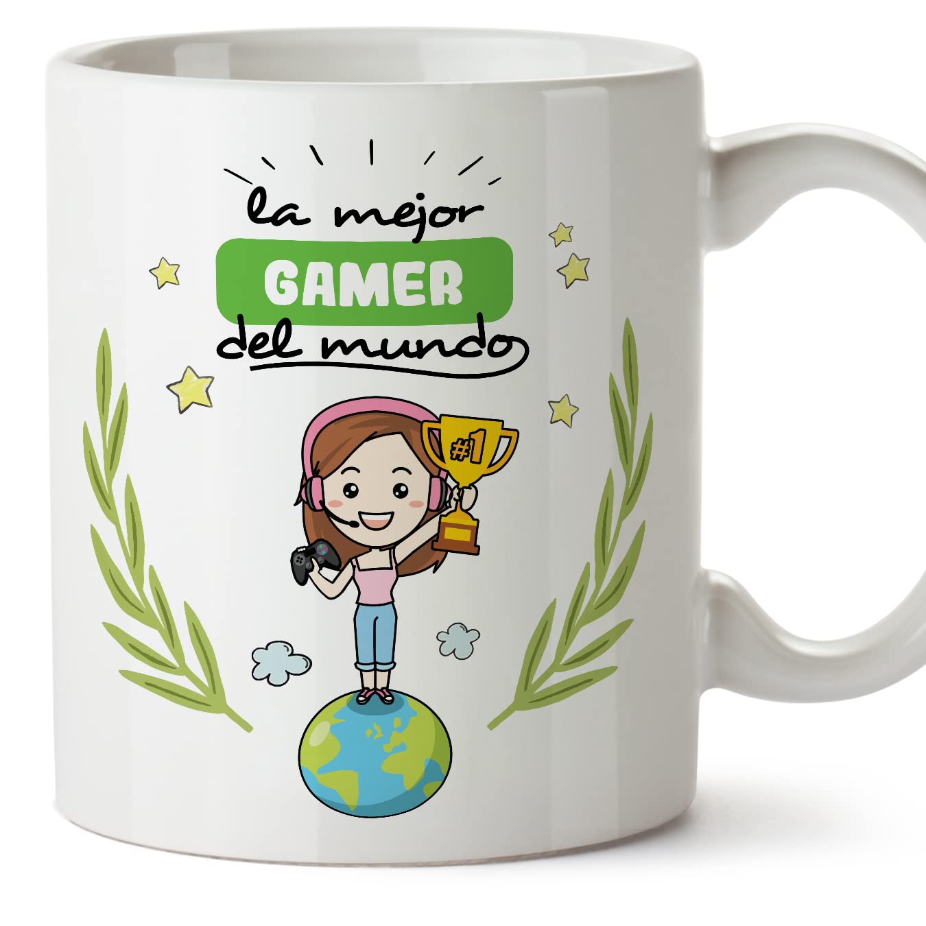 MUGFFINS Taza Fisioterapeuta Hombre (Mejor del Mundo) - Regalos Originales y Divertidos de Fisioterapia — view 49
