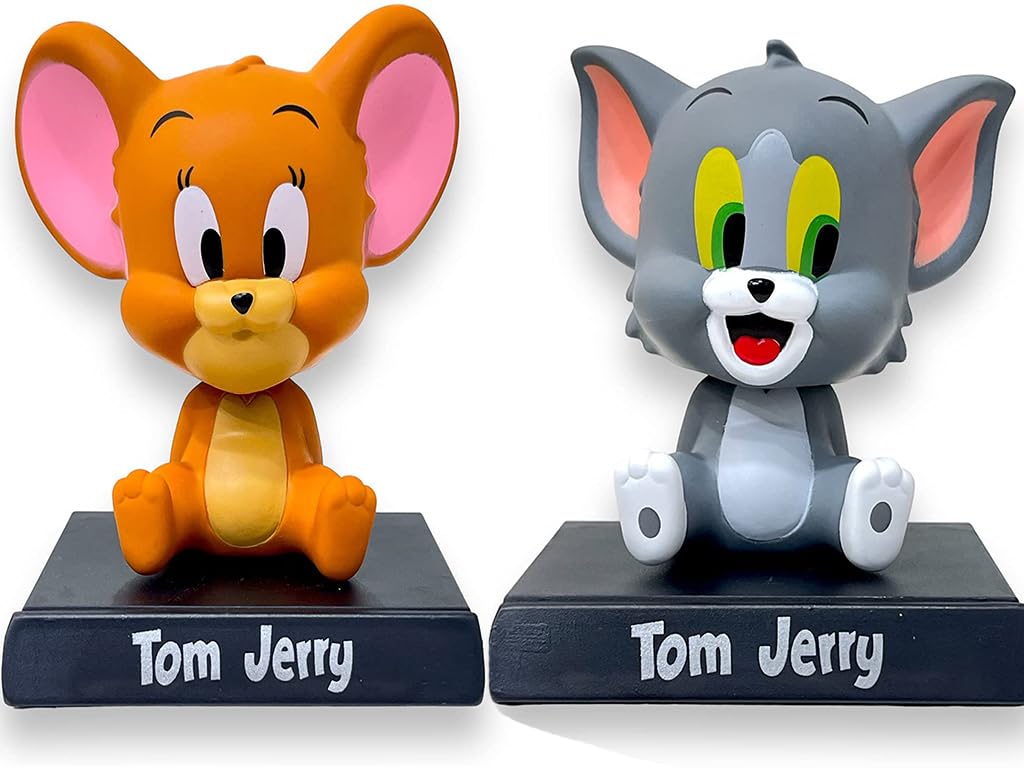 V WOMEN Childhood Amazing Cartoon Tom and Jerry Bobble Head for Decor Car Dashboard Desk (B0CQXLX3J3) Amazon Price History, Amazon Price Tracker