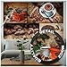 Produktbild GREAT ART XXL Poster  Kaffee Collage  Wandbild Dekoration 4er Bild Kaffeemühle Kaffeebohnen Kaffeetasse Cafe Motiv Küchendeko Coffee Barista Wandposter Wanddeko Wandgestaltung (140 x 100 cm)